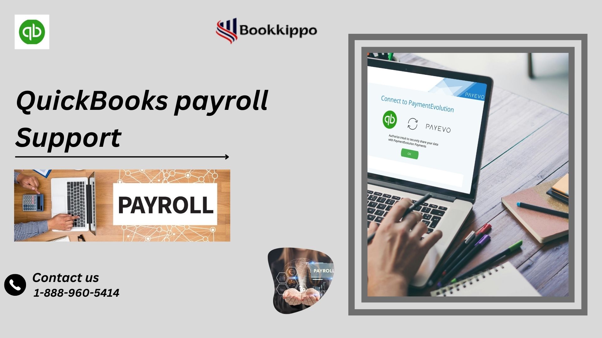 How to connect with Quickbooks Payroll Support  | WorkNOLA